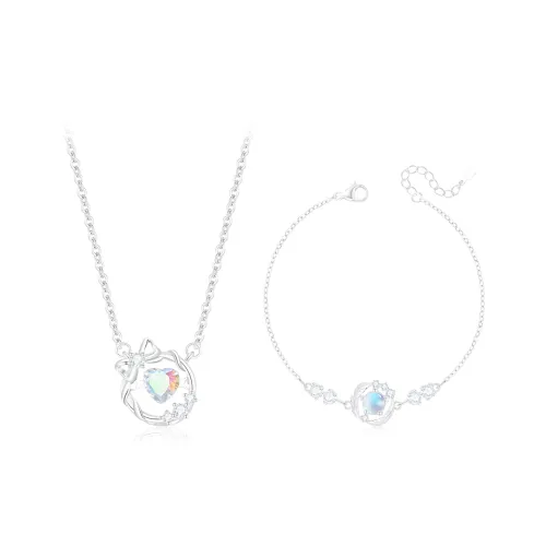 Cuz Strange Intention Цветное стекло Ожерелья Женские