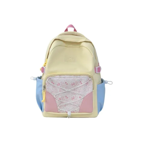 ZKHE Нейлоновый рюкзак стандартный для подростков