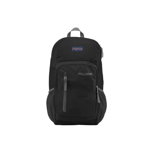 JanSport Полиэстер Рюкзак Средний Унисекс Черный