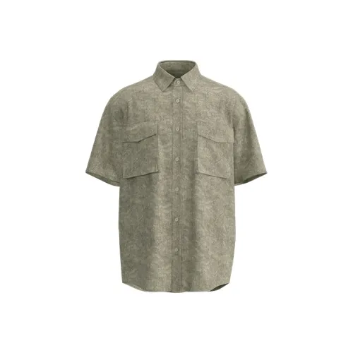 URBAN REVIVO Рубашка Одежда Мужская