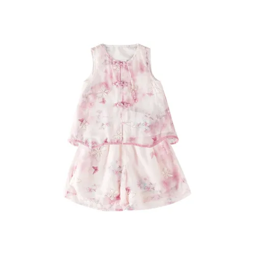 Mami Macca Повседневный Спортивный Комплект из 2 предметов для Детей