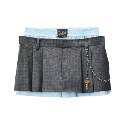 Alexander Wang FW25 Повседневные шорты Женские