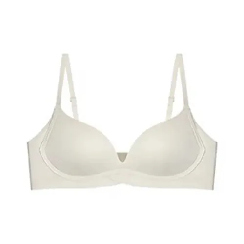 DPLAY SWEET Ванильный Молочный Белый Женские Бюстгальтеры