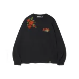 Черный с длинными рукавами