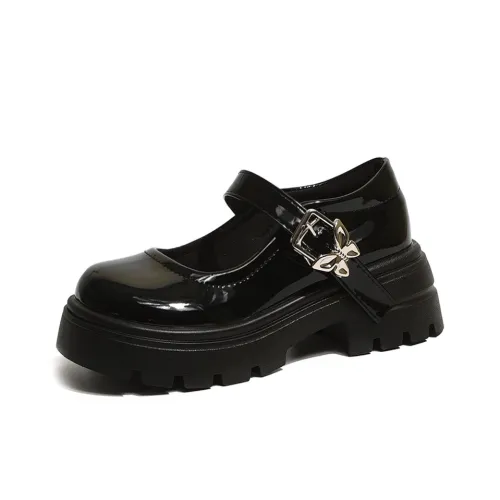 Yiya Платформа Mary Jane Женские Туфли