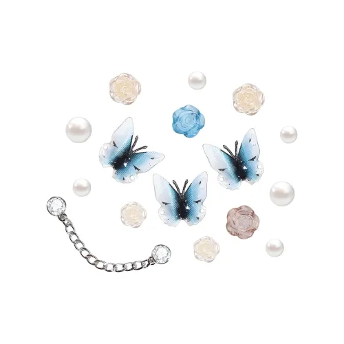 OFLY Смола/Искусственная жемчужина/Циркон Аксессуары для обуви Унисекс