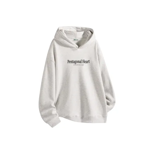 PENTAGONAL HEART Унисекс Толстовки