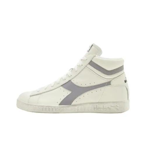 DIADORA GAME L High Топ Скейтборд Кроссовки Унисекс Белый