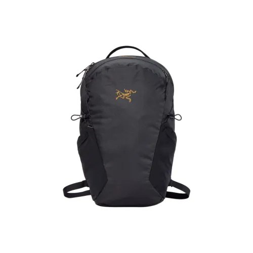 Arcteryx Mantis 16L Альпинистский рюкзак Outdoor Сумка Полиэстер Черный Мужской