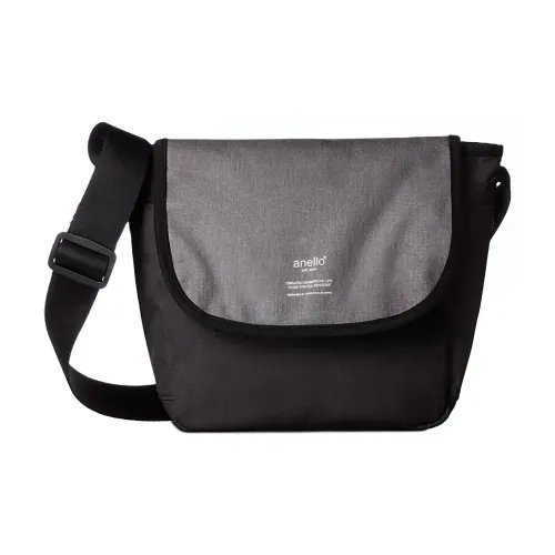 Anello Crossbody сумки Черный и Серый Мужской