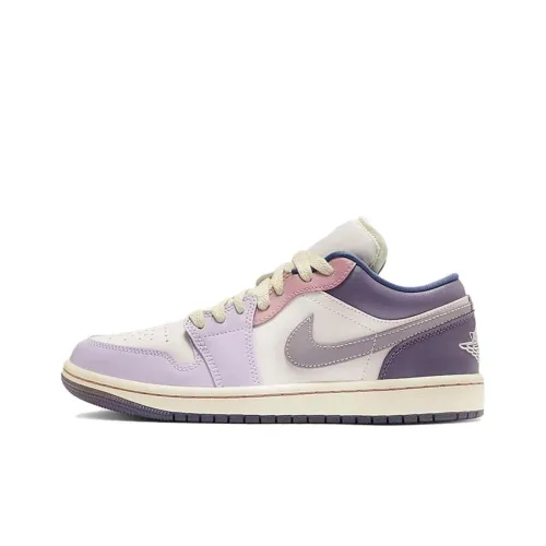 Jordan Air Jordan 1 Винтажные баскетбольные кроссовки Low Топ Женские