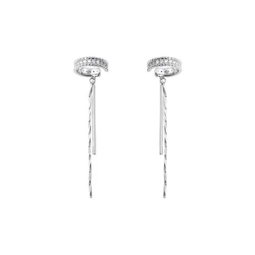 SHEEHHYY Сплав Нижняя заколка On Серьги Унисекс