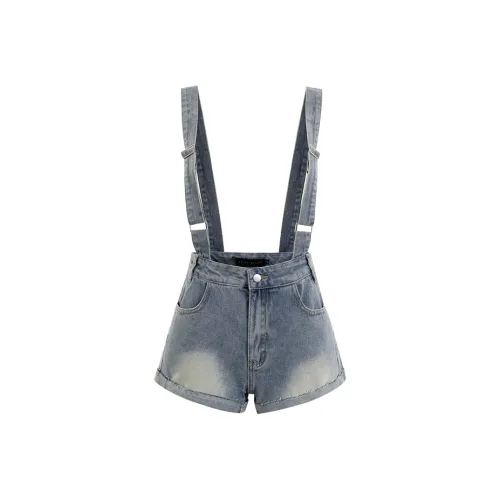 CHILL QIAOER Джинсовые шорты Женские