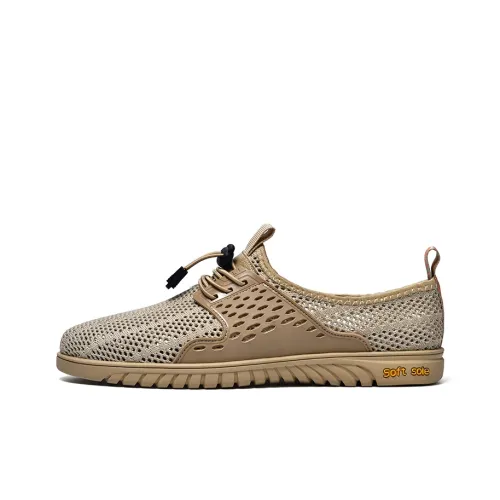 Wen Nai Casual Мужской Sand