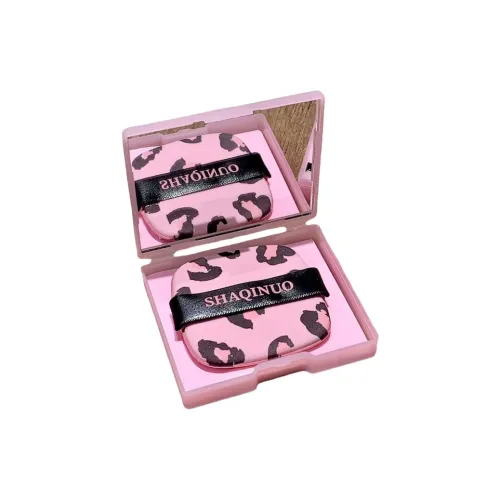 SHAQINUO Леопардовый принт прозрачный кожа бумага для удаления блеска с встроенным розовым