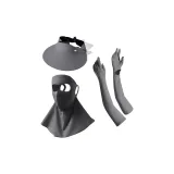 Дымчато-серый