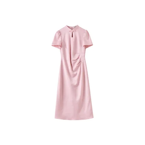 SENTUBILA Короткое платье с короткими рукавами женское