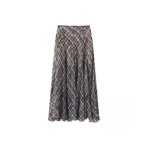 CUBIC Повседневный Длинный Юбка Женские