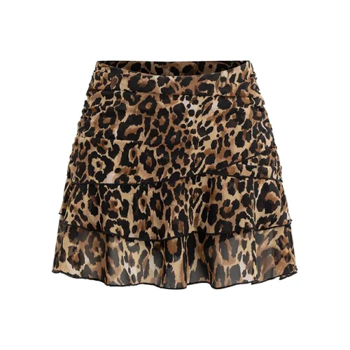 CHILL QIAOER Повседневные короткие юбки для женщин