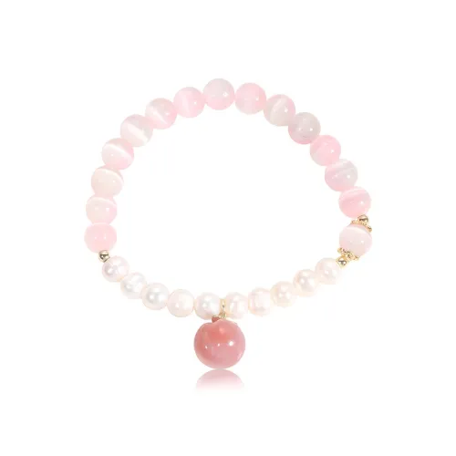 Kelanxi Цветное стекло Нефритовые браслеты Женские