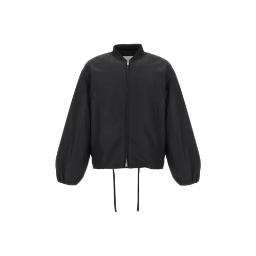 JIL SANDER Мужские черные куртки