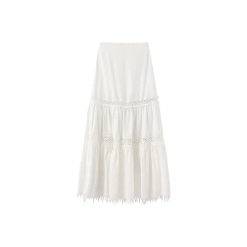 CUBIC Повседневный Длинный Юбка Женские