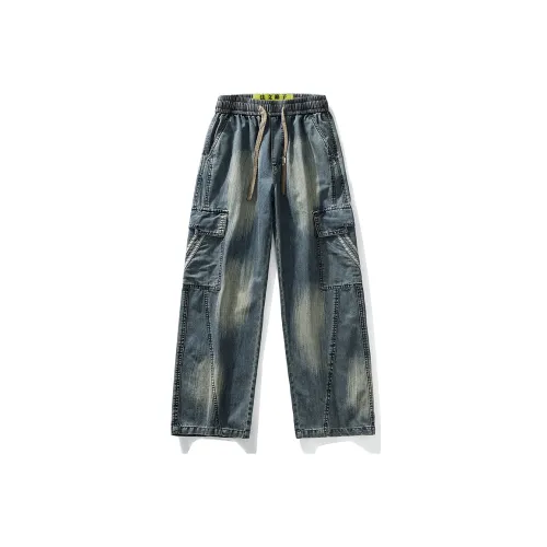 FAWENXIANGZI Мужские Джинсы