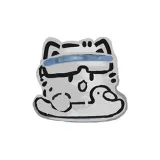 5# Серьги-гвоздики 1 упаковка