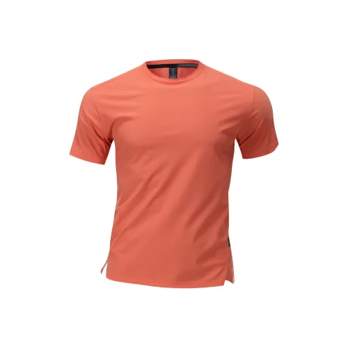 KPADB Круглый вырез Короткий рукав Ночная тренировка для бега Соревновательная спортивная одежда Мужская