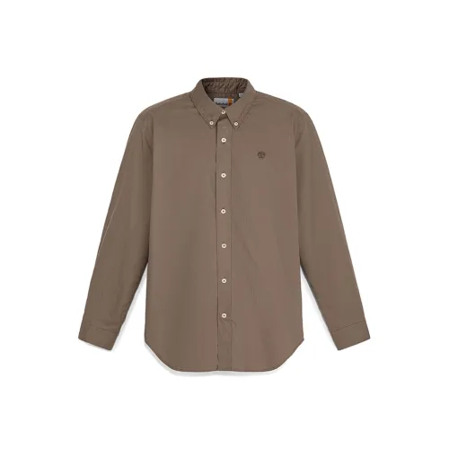 Timberland Рубашка Мужская Шоколад