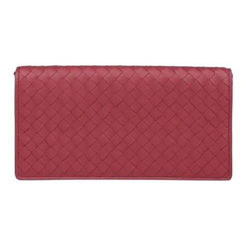 Bottega Veneta Натуральная кожа Портативная сумка через плечо сумка на плечо женская бордовый