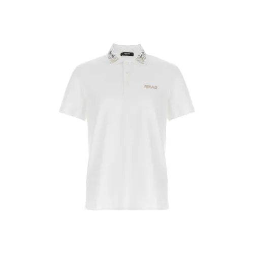 VERSACE Белая Мужская Поло