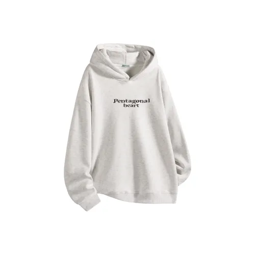 PENTAGONAL HEART Толстовка Унисекс