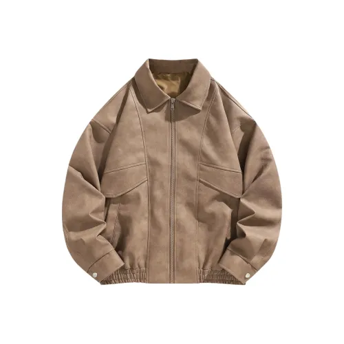 SOCKKEY Унисекс Кожаные куртки