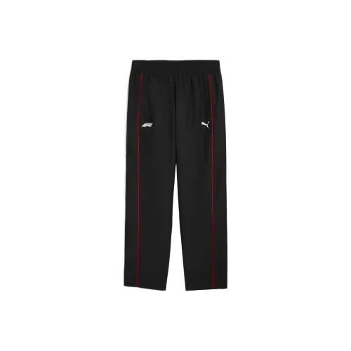 PUMA 75 Черные Мужские Повседневные Штаны