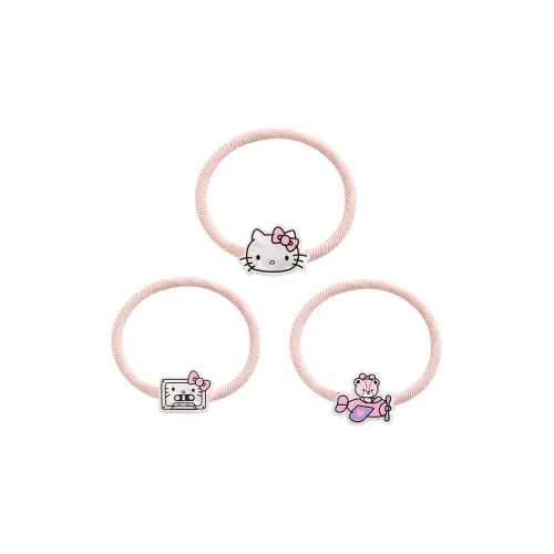 SANRIO Hello Kitty Резинки для волос Spiral Women's