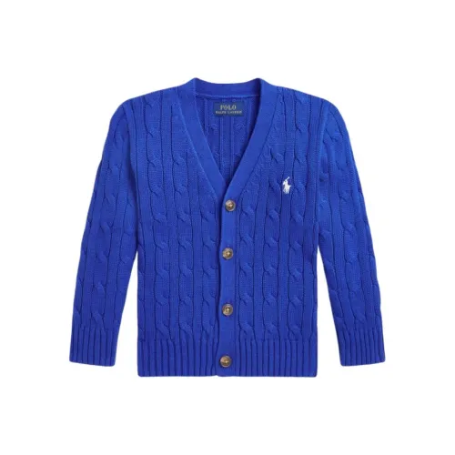 Polo Ralph Lauren Свитер Королевский Синий Детский