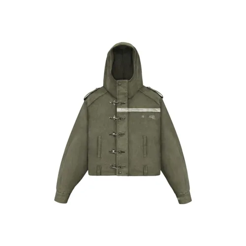 TECNINE DROP2 7 DEADLY SINS TecNineGroup Куртка Унисекс Армейский зеленый