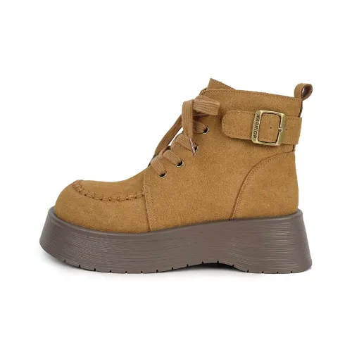 Warrior Crew Martin Boot Женские Camel