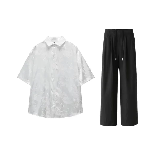 ZIRUNGE Комплект рубашек для пар Унисекс