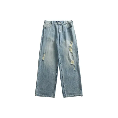 DKRVT Синий Упаковка Мужские Джинсы