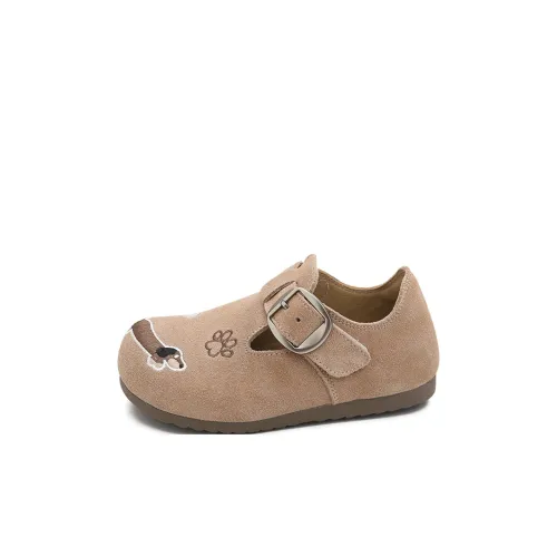 Budding Slip-resistant Abrasion-resistant Lightweight Cushioned Low-top Leather Beige Children's Будинг Противоскользящий Устойчивый к истиранию Легкий Амортизирующий Низкий верх Кожаный Бежевый Детский