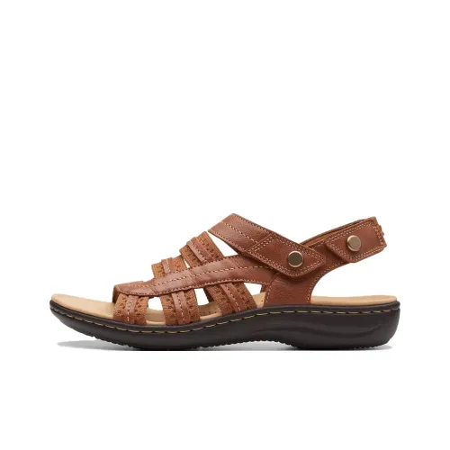 Clarks Laurieann Erin Beach Sandals Женские Коричневый