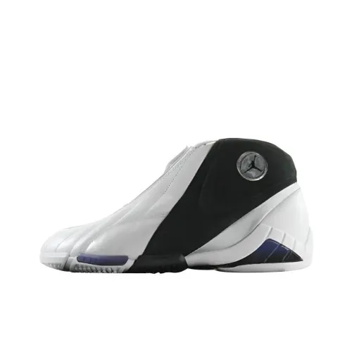 Jordan Повседневная обувь Мужская Черный Белый