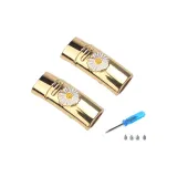 Одна золотая пряжка (1 пара)