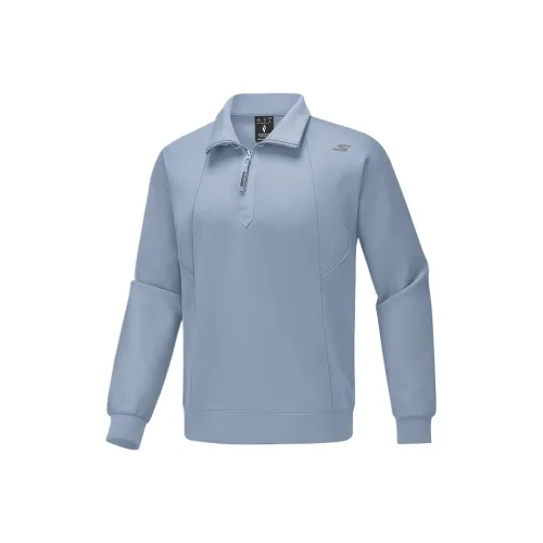 Skechers Daybreak Gray 01DS Мужские Свитшоты