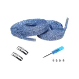 Silver Blue/Magnetic Buckle Random Color (Set of 1)  
Серебряный Синий/Магнитная Застежка Случайный Цвет (Комплект из 1)