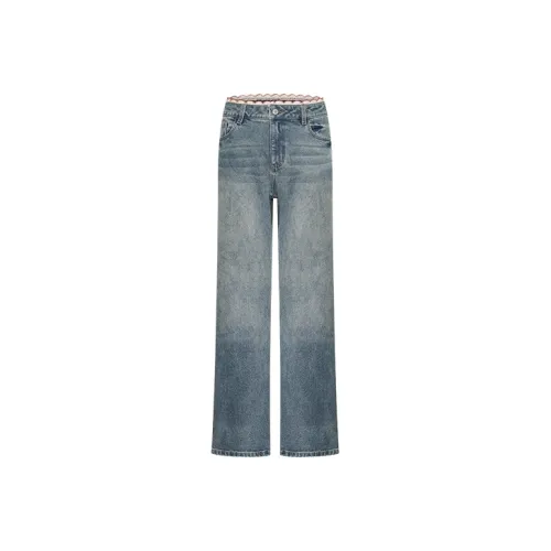 URBAN REVIVO Blue Women's Jeans  
URBAN REVIVO Синий Женские Джинсы