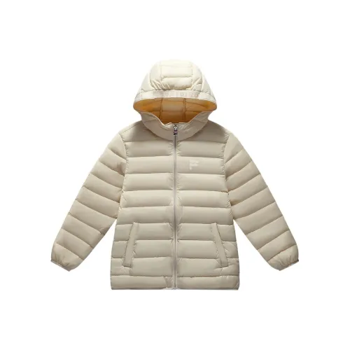 FILA KIDS Утренний туман Серый Пуховик для детей