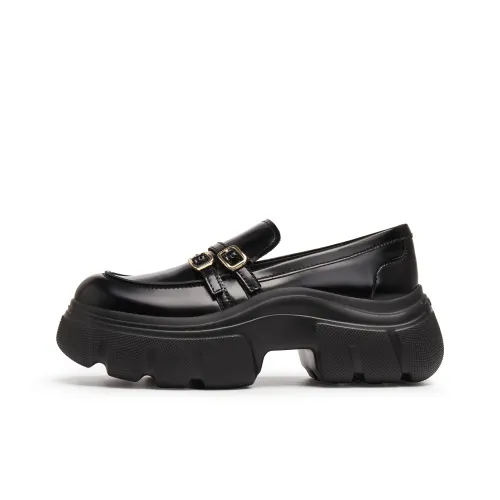 Staccato Лоферы Женские Трюфельный Черный